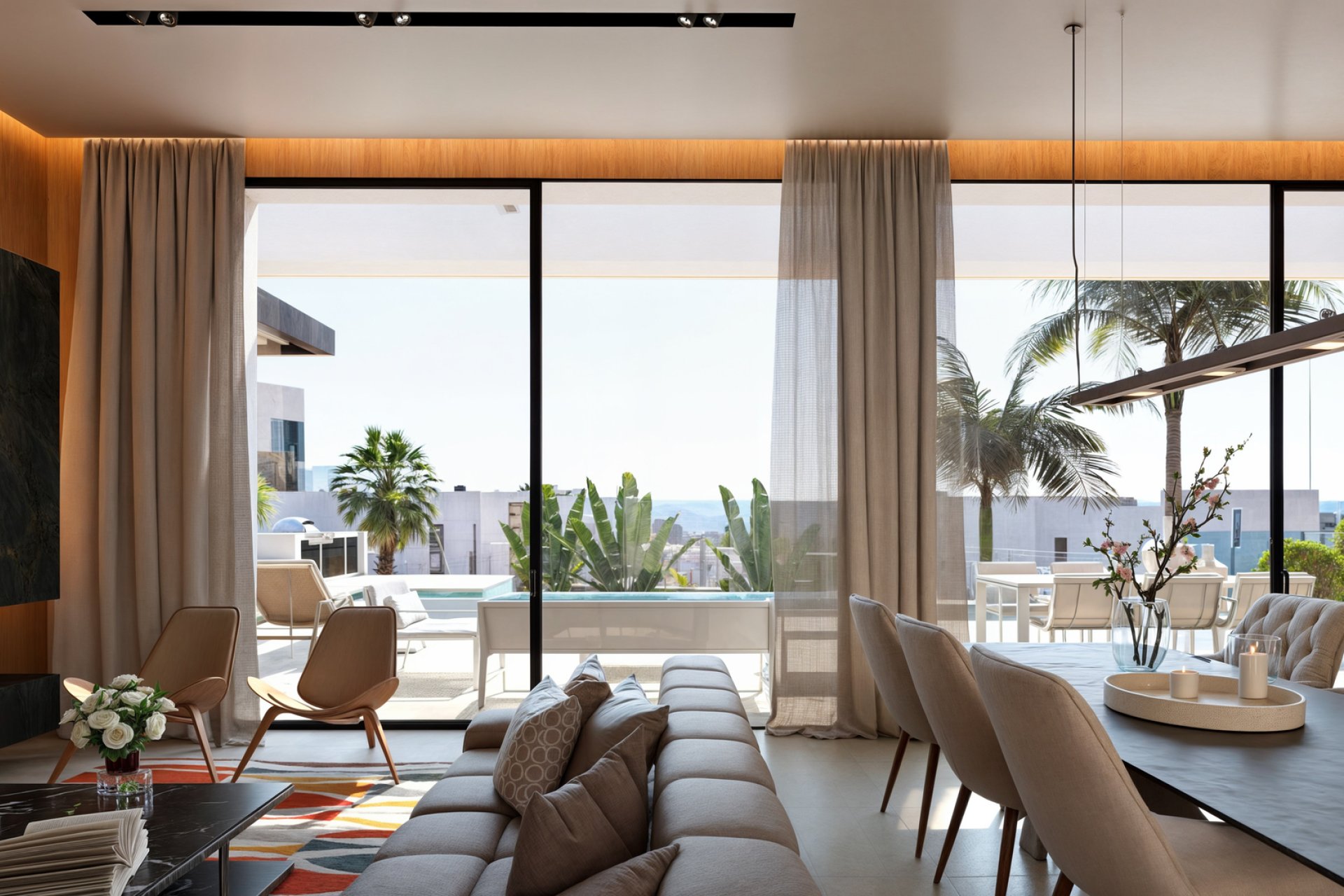 Новое здание - Villa - Moraira