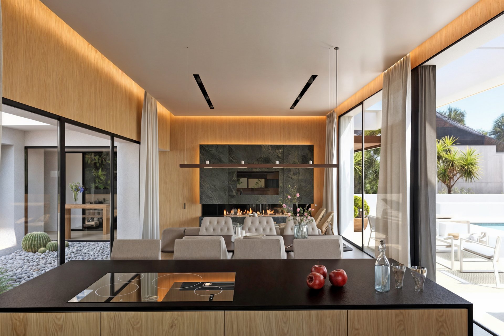 Новое здание - Villa - Moraira