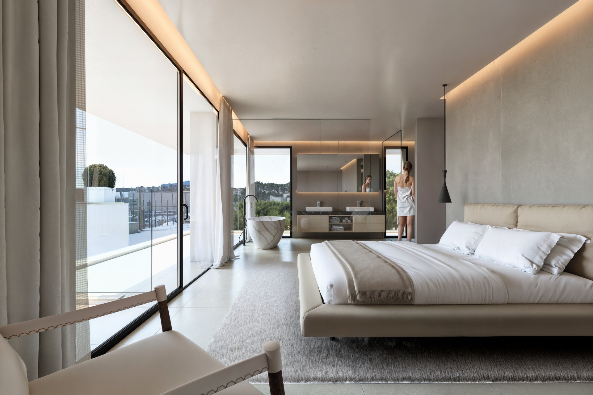 Новое здание - Villa - Moraira