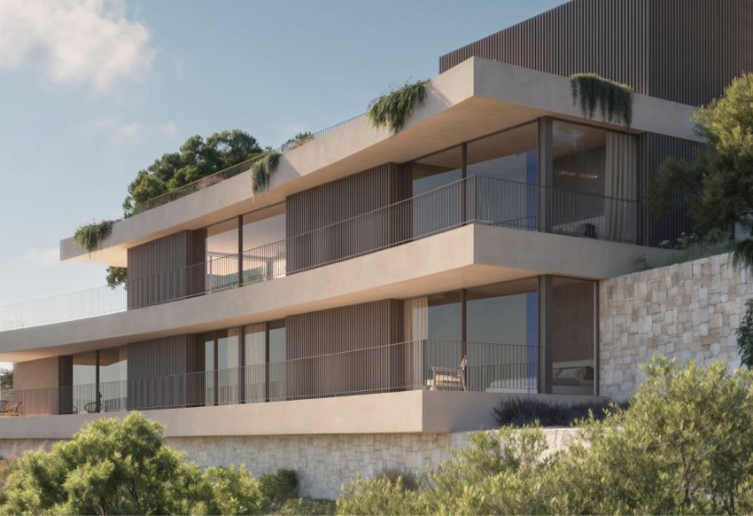 Новое здание - Villa - Moraira