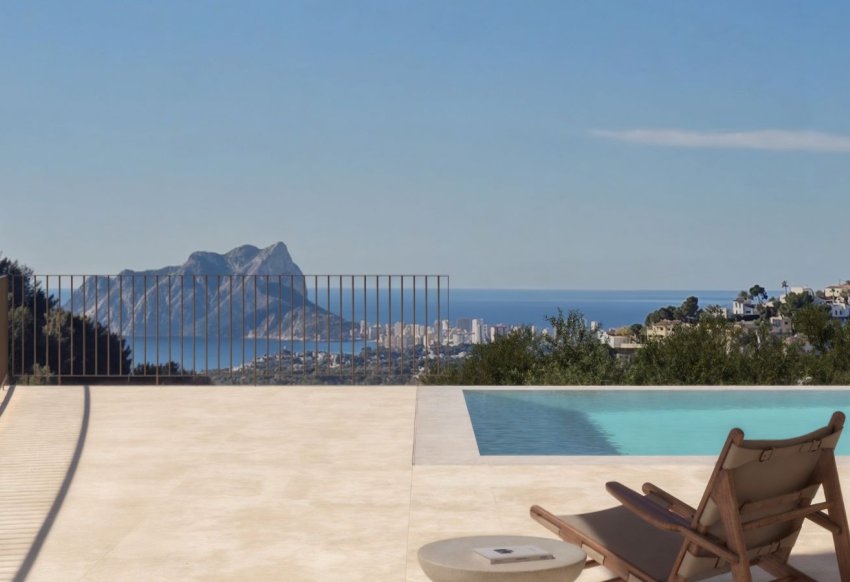 Новое здание - Villa - Moraira