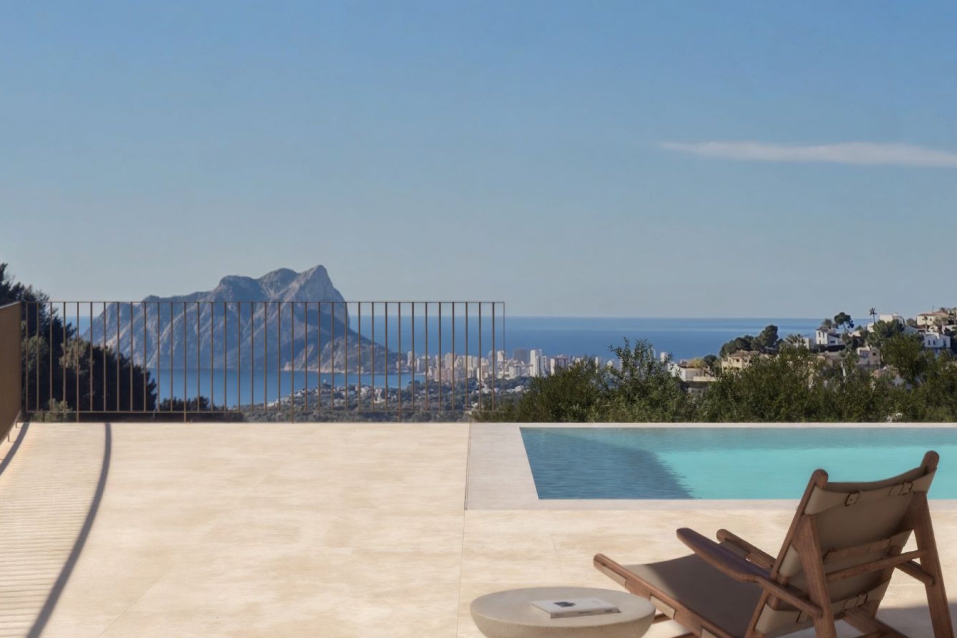 Новое здание - Villa - Moraira