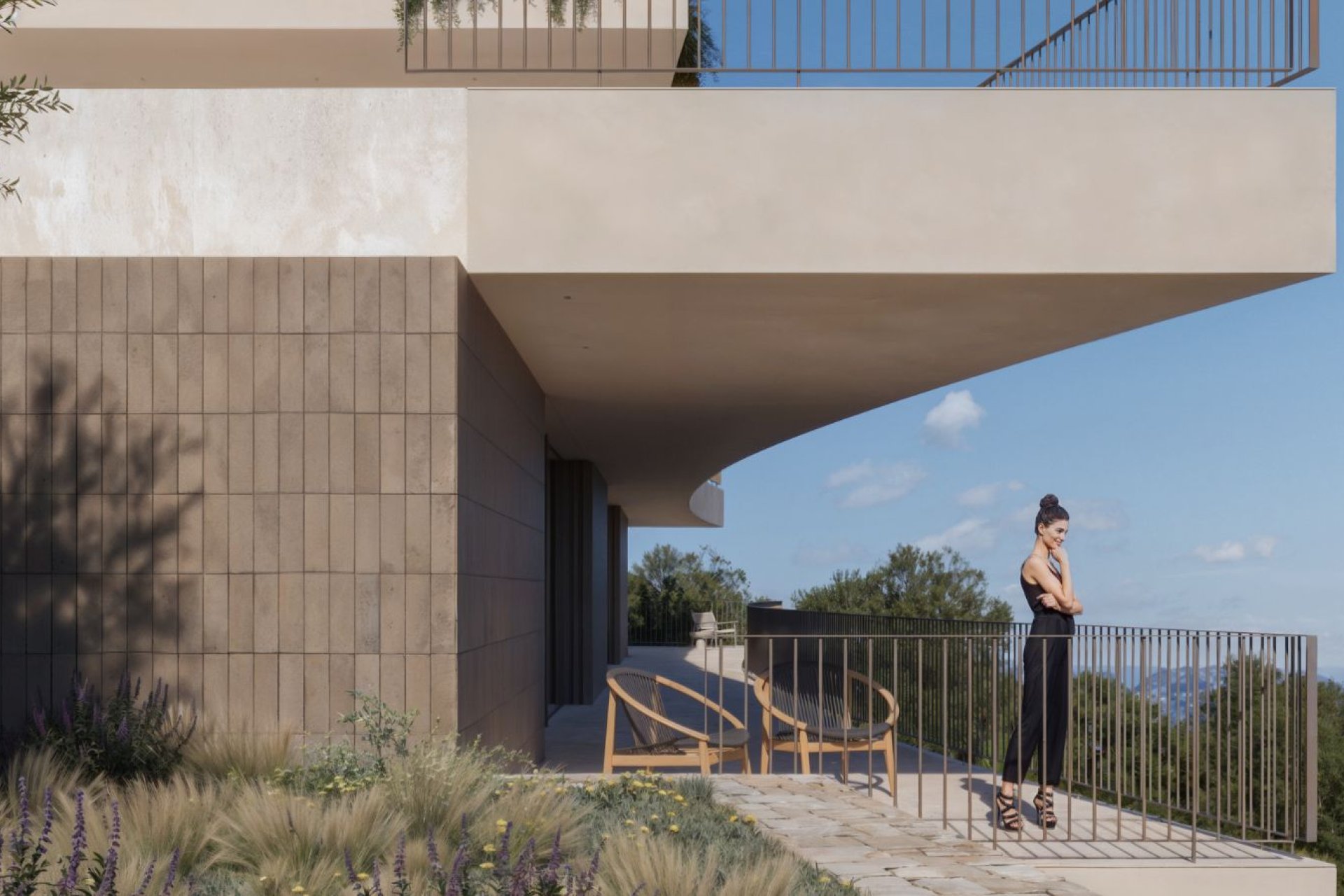 Новое здание - Villa - Moraira