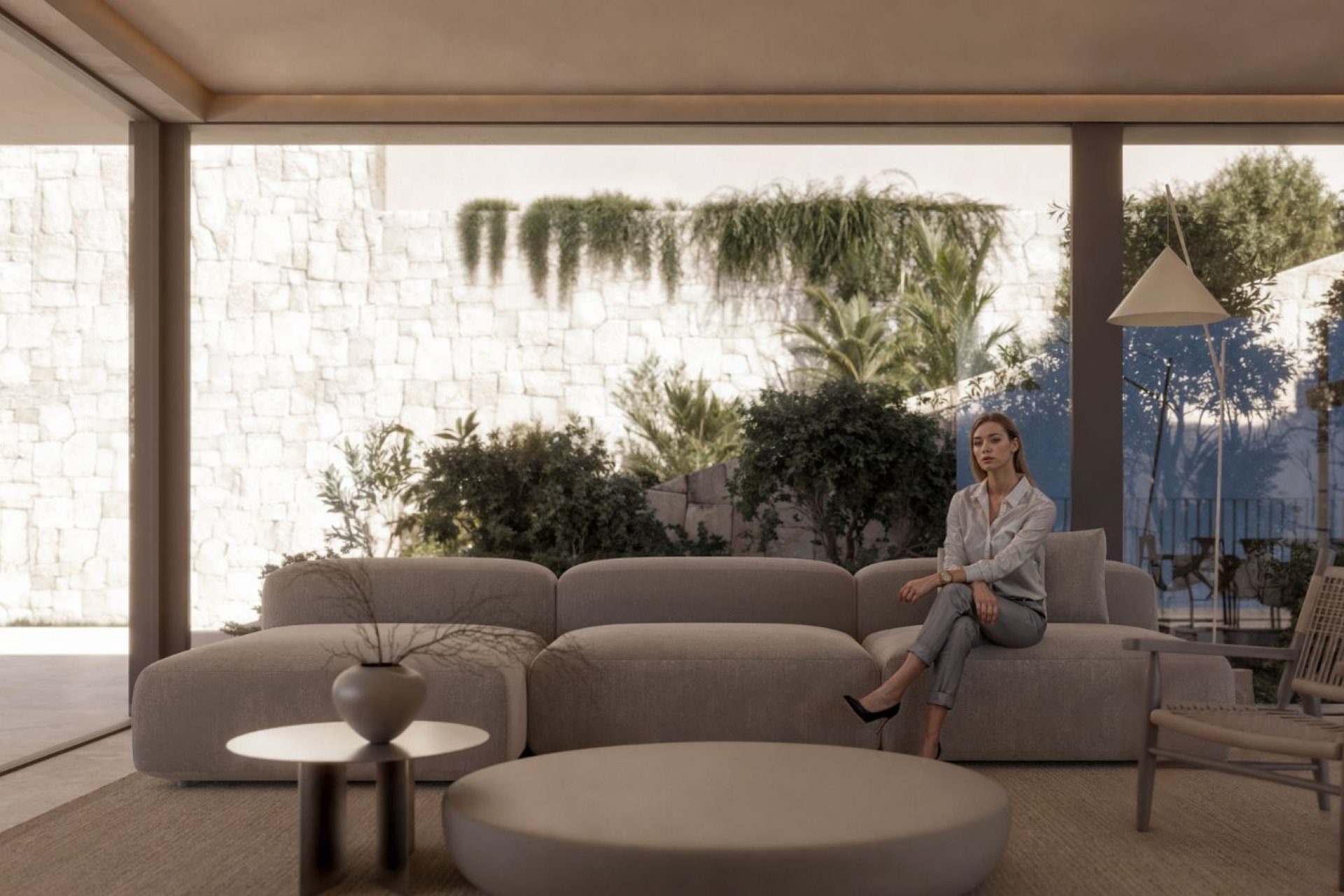 Новое здание - Villa - Moraira