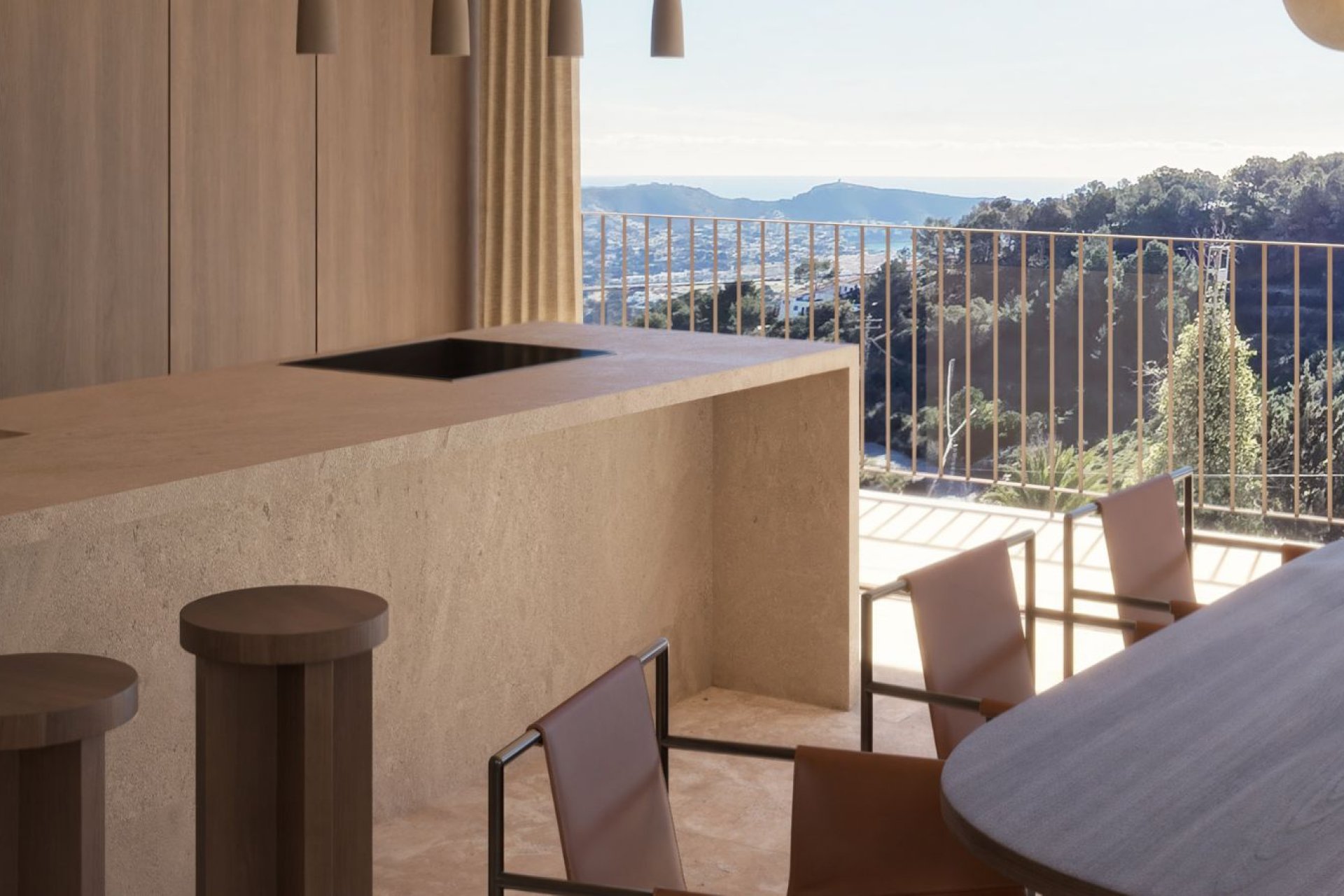 Новое здание - Villa - Moraira