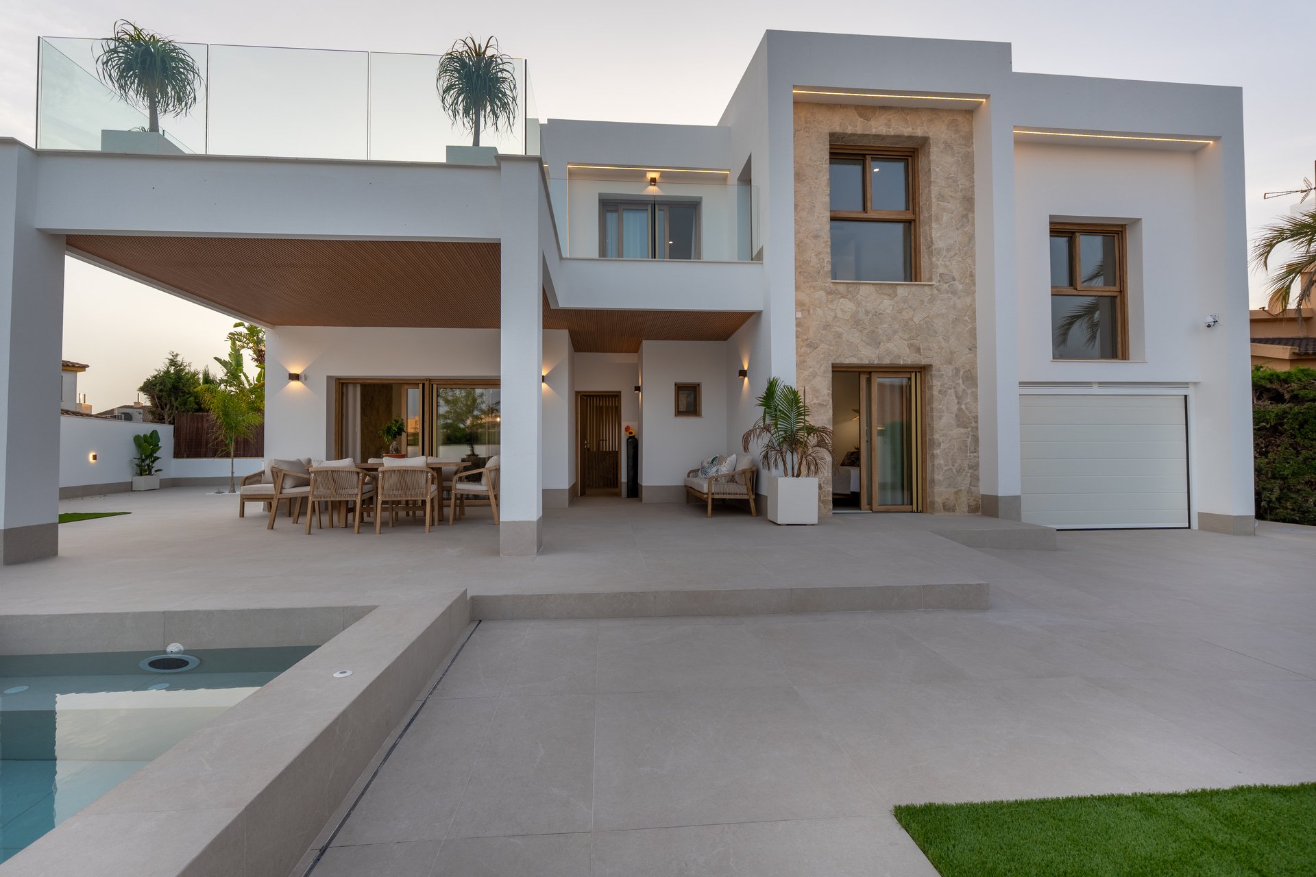 Новое здание - Villa - Orihuela Costa