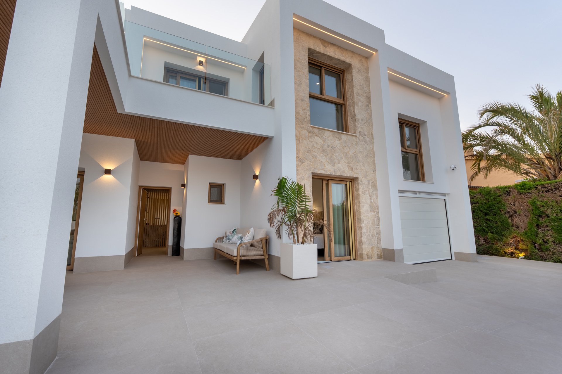Новое здание - Villa - Orihuela Costa