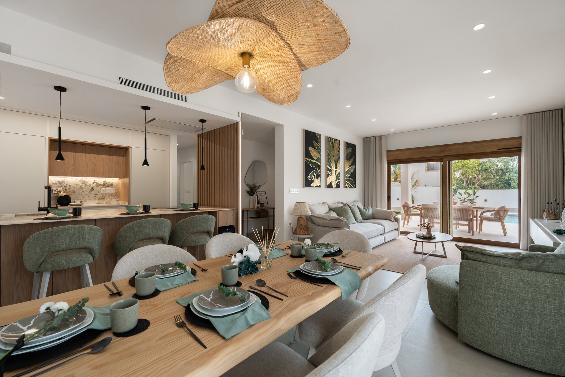 Новое здание - Villa - Orihuela Costa