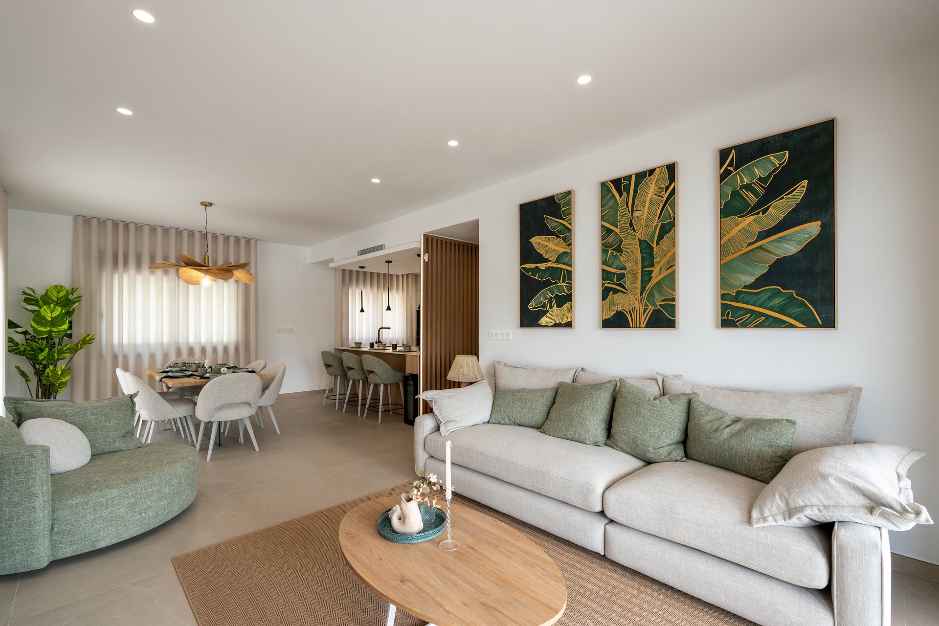 Новое здание - Villa - Orihuela Costa