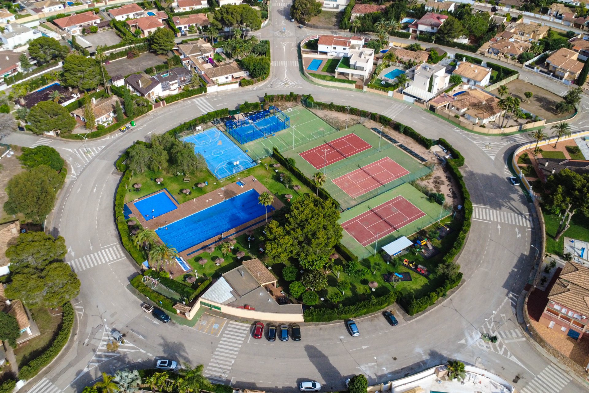 Новое здание - Villa - Orihuela Costa