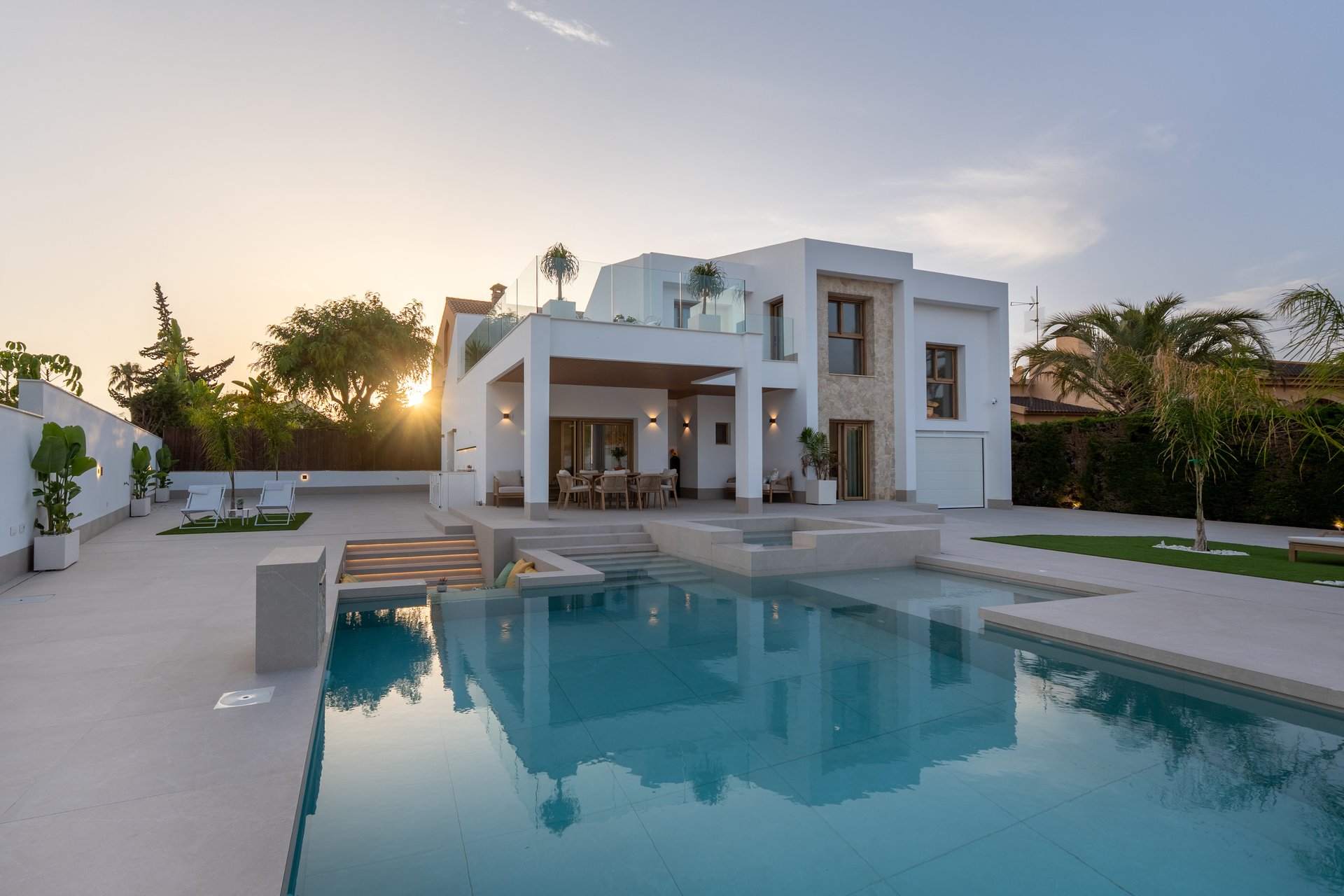 Новое здание - Villa - Orihuela Costa