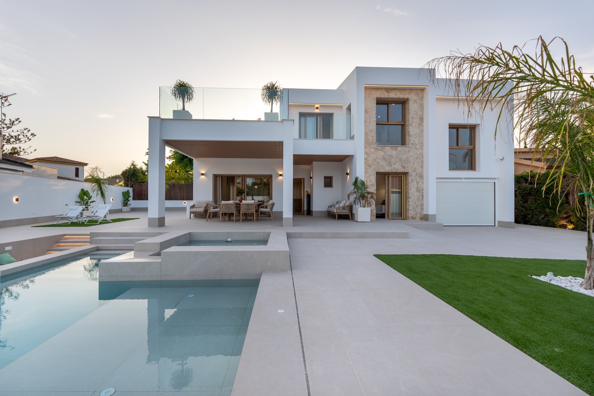 Новое здание - Villa - Orihuela Costa
