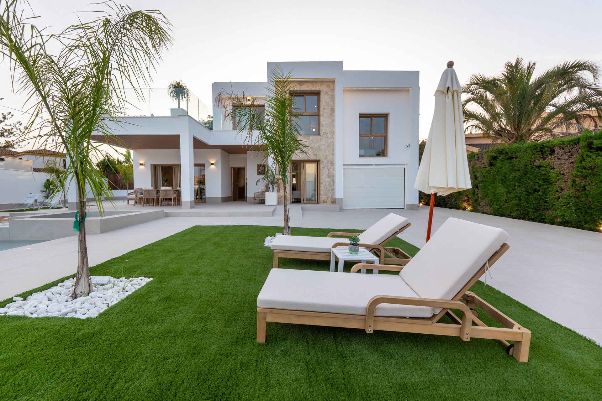 Новое здание - Villa - Orihuela Costa