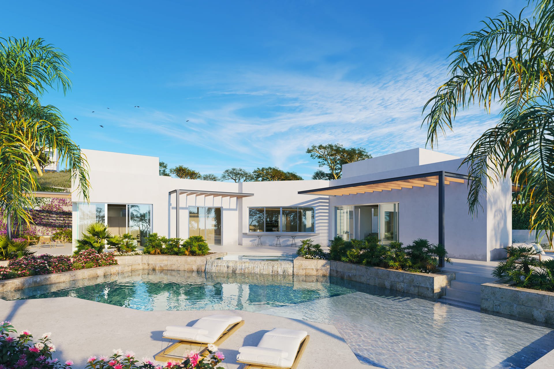 Новое здание - Villa - Orihuela Costa