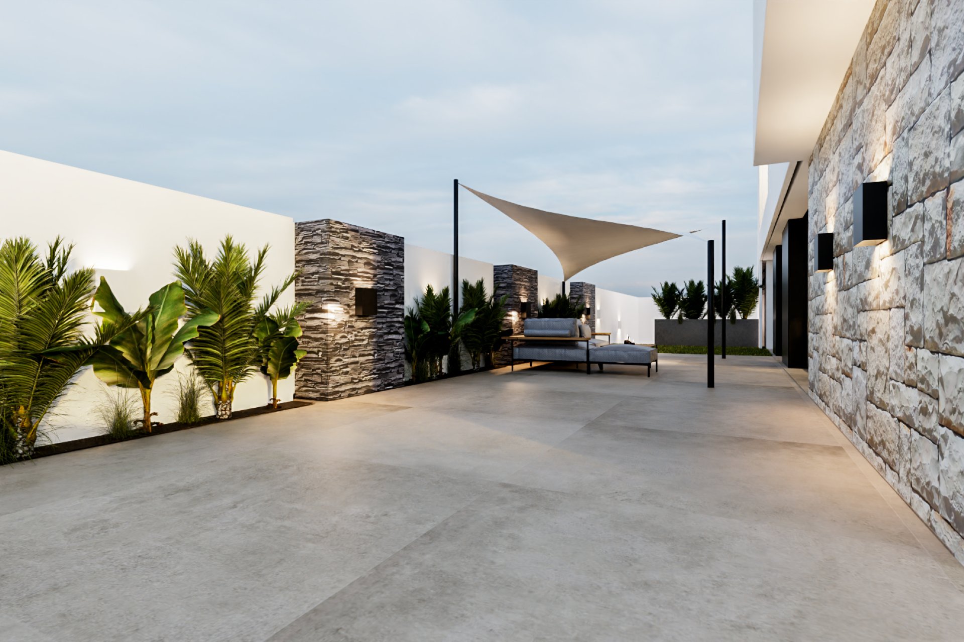 Новое здание - Villa - Orihuela Costa