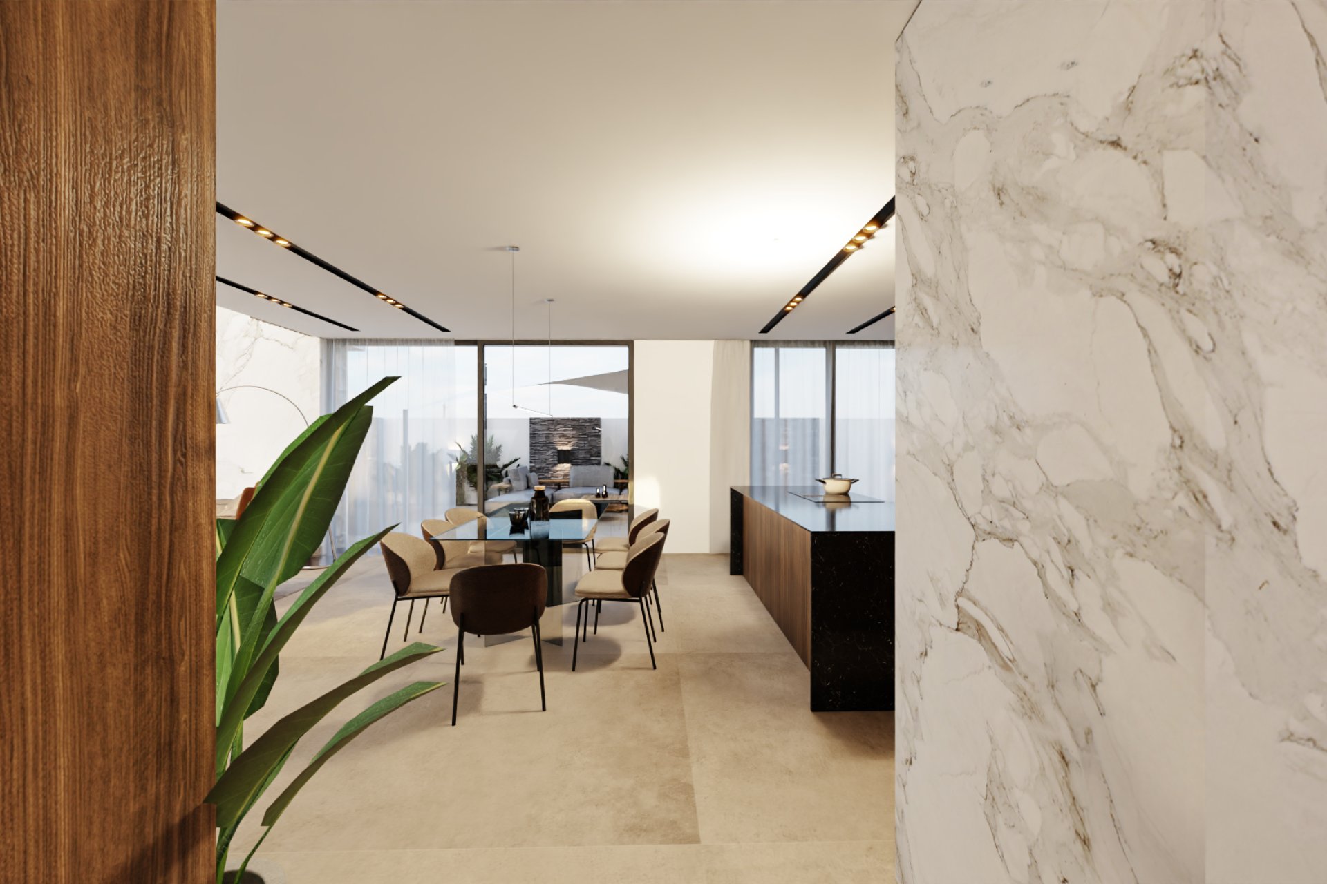 Новое здание - Villa - Orihuela Costa