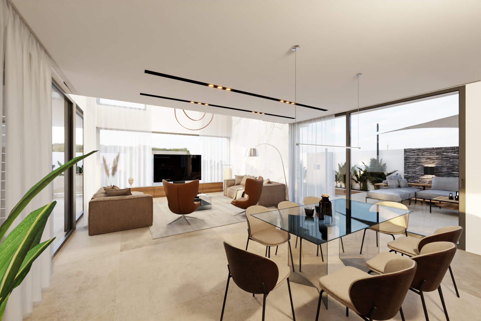 Новое здание - Villa - Orihuela Costa