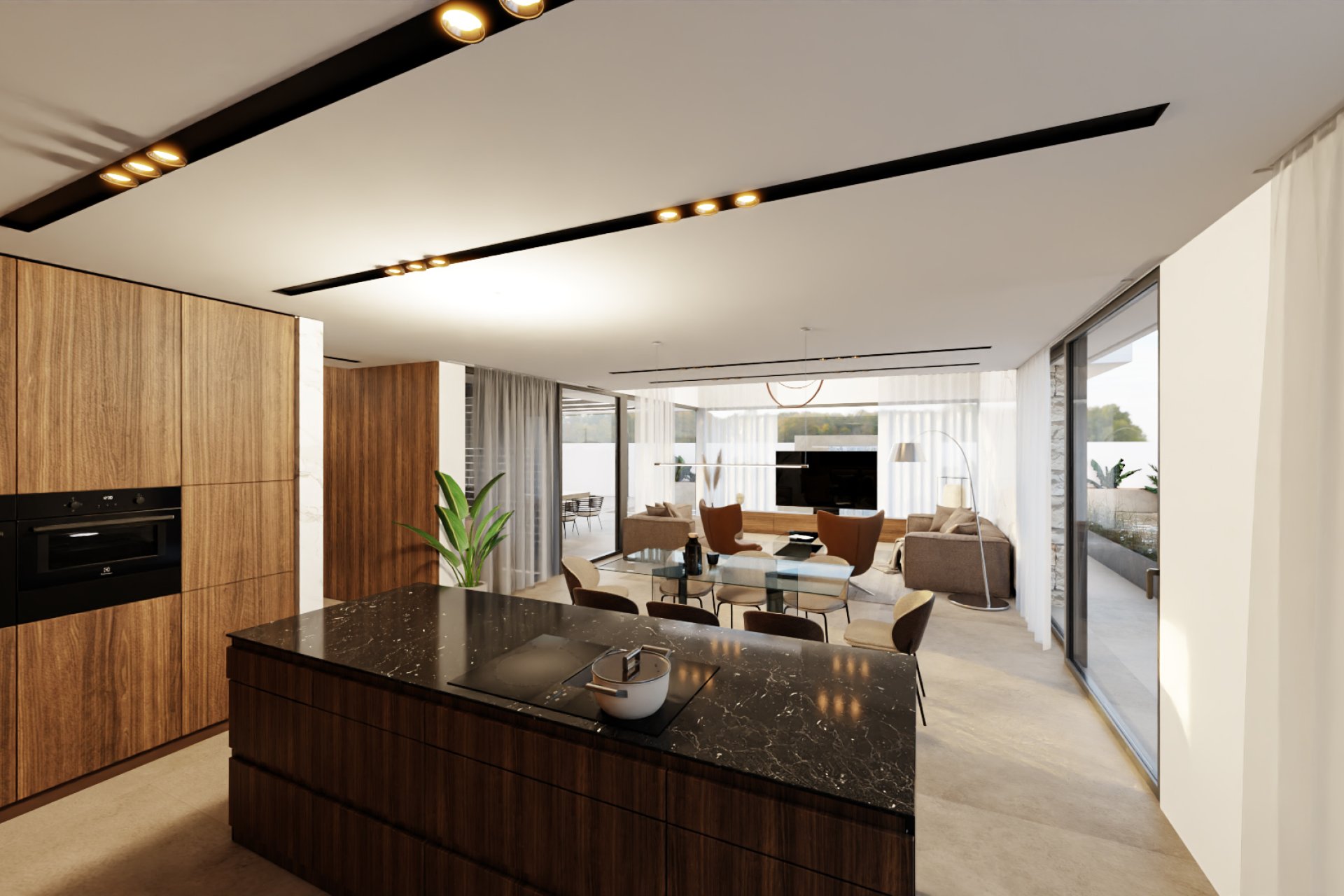 Новое здание - Villa - Orihuela Costa