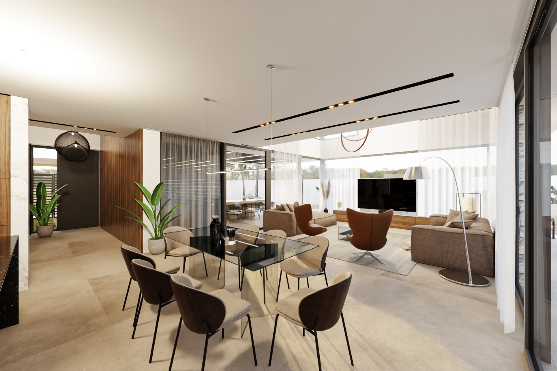 Новое здание - Villa - Orihuela Costa