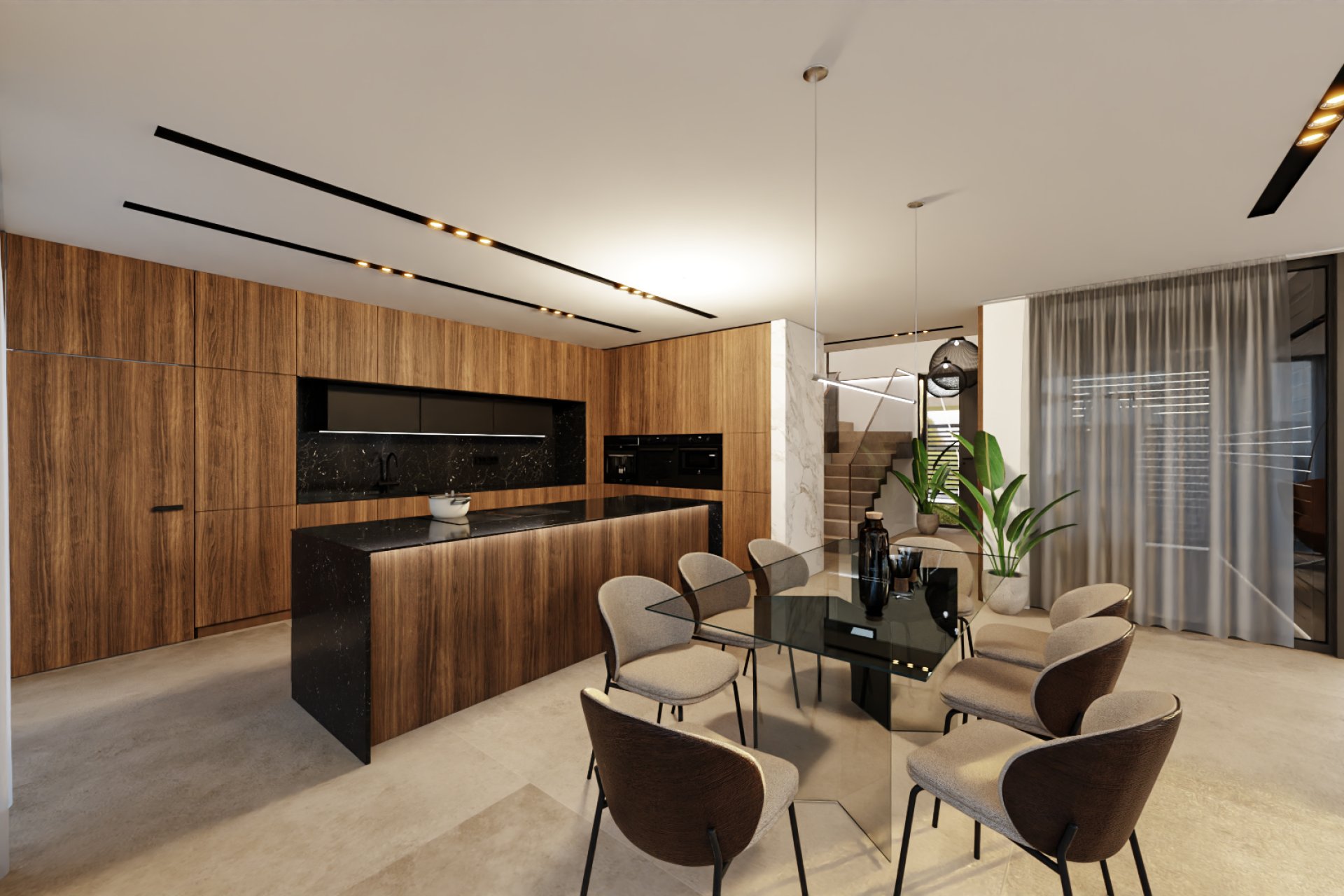 Новое здание - Villa - Orihuela Costa