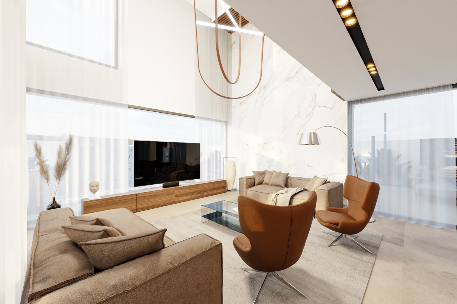 Новое здание - Villa - Orihuela Costa