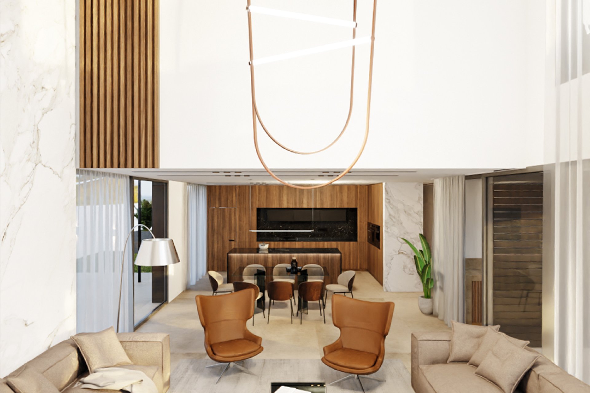 Новое здание - Villa - Orihuela Costa