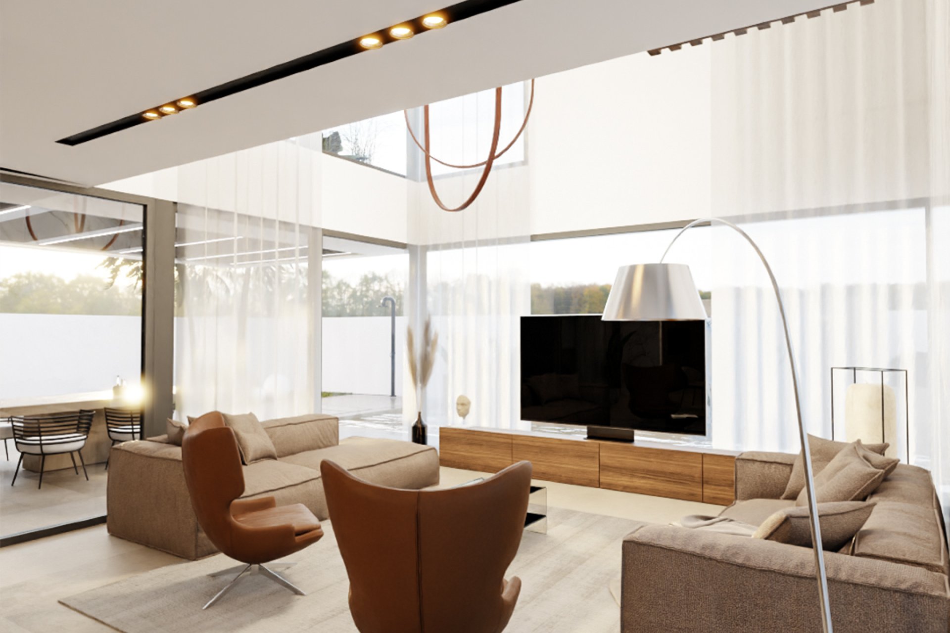 Новое здание - Villa - Orihuela Costa