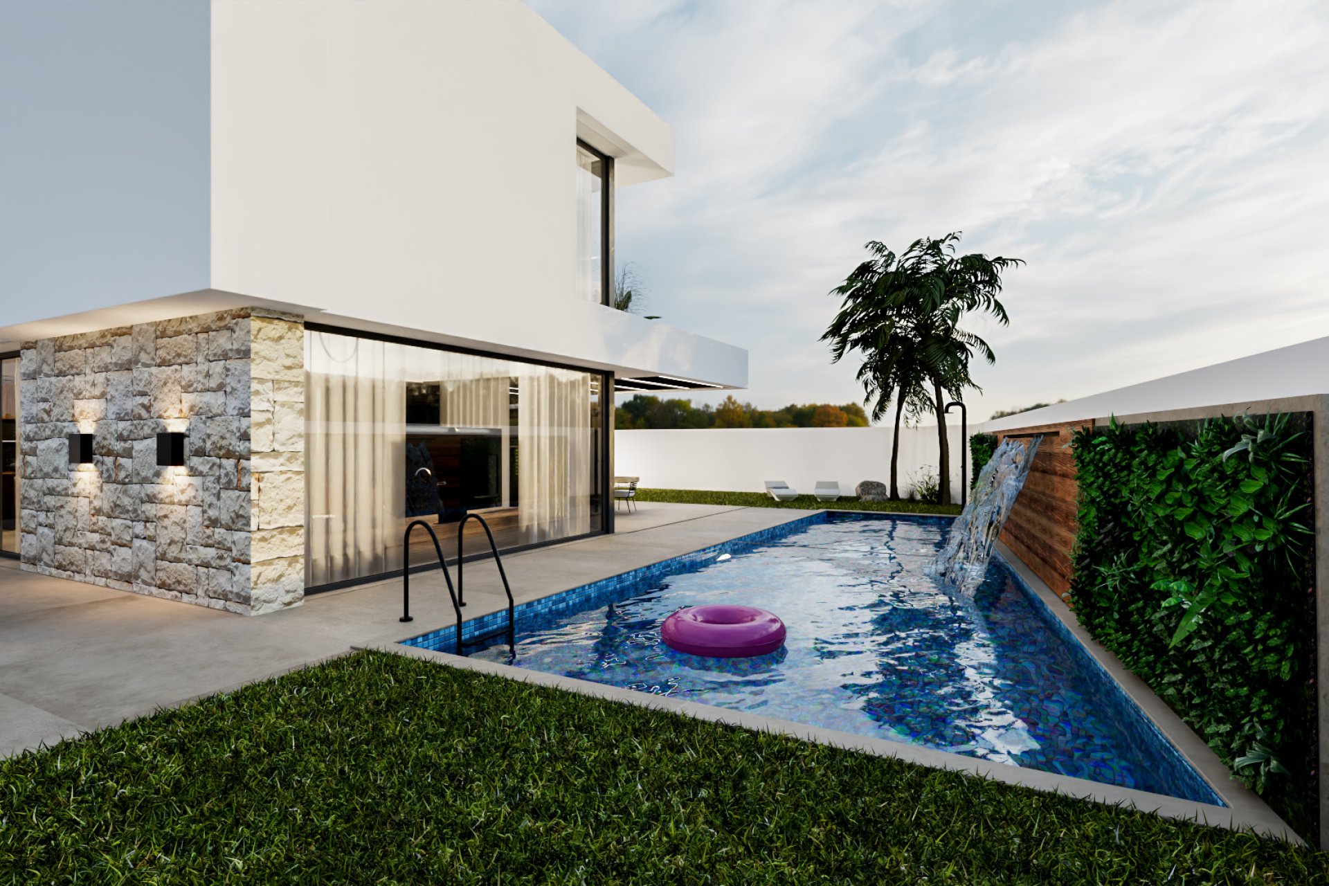 Новое здание - Villa - Orihuela Costa