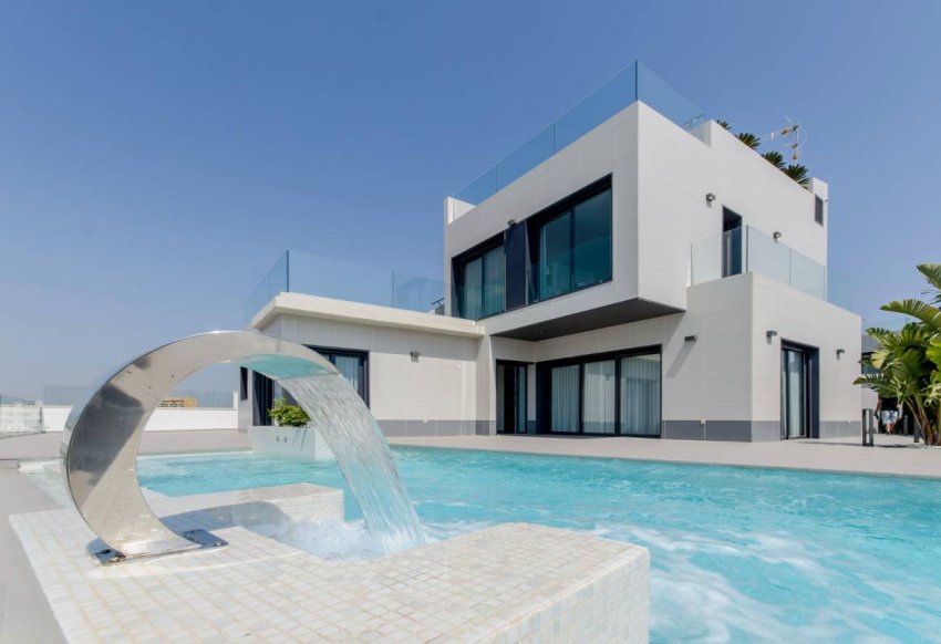 Новое здание - Villa - Orihuela Costa