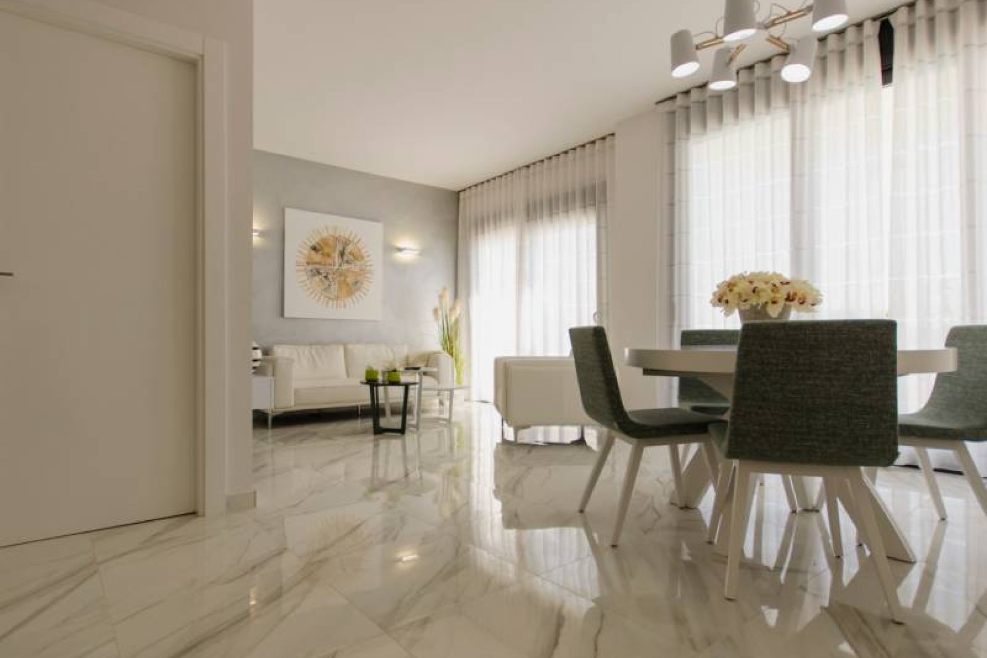 Новое здание - Villa - Orihuela Costa