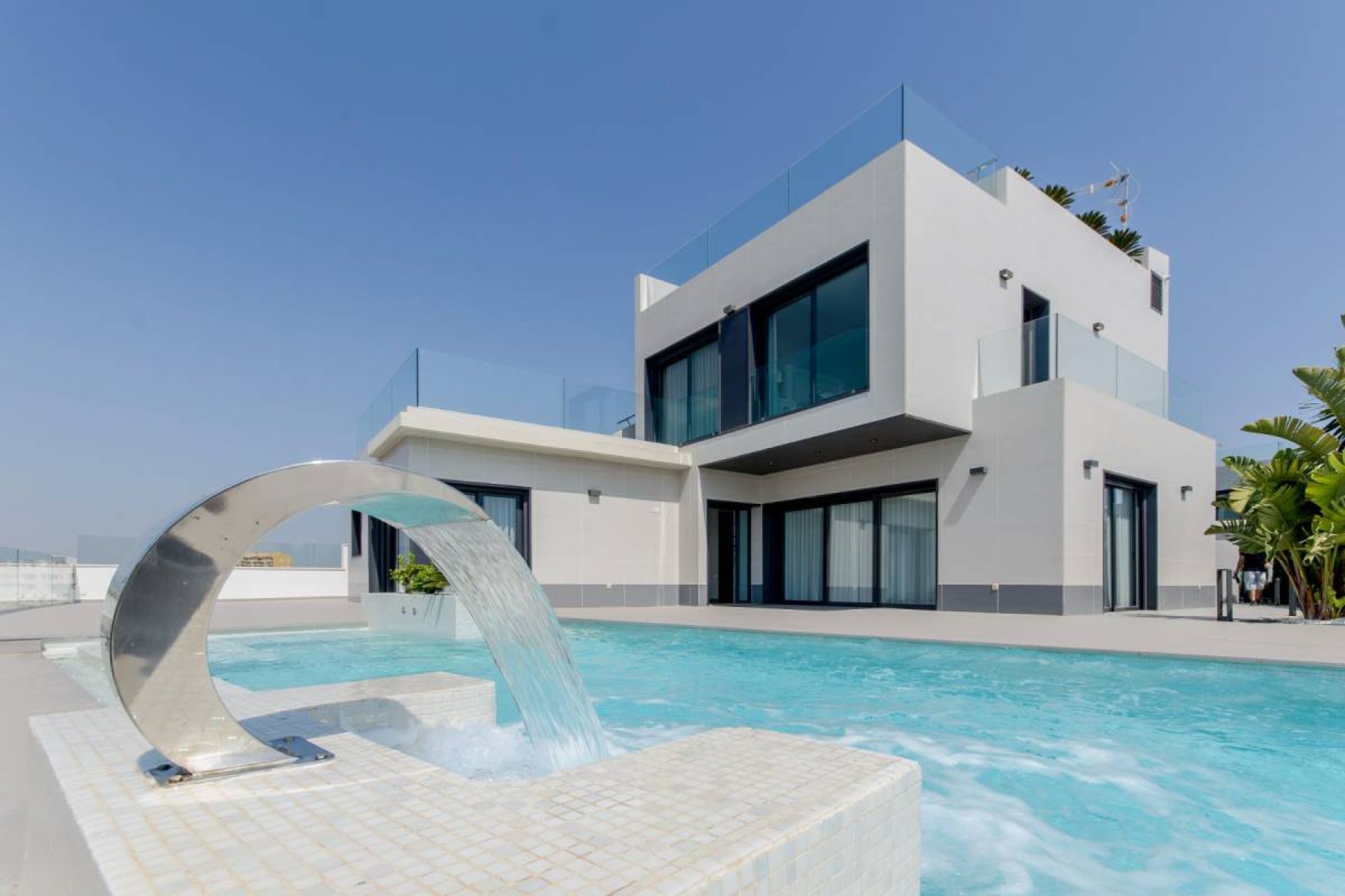 Новое здание - Villa - Orihuela Costa