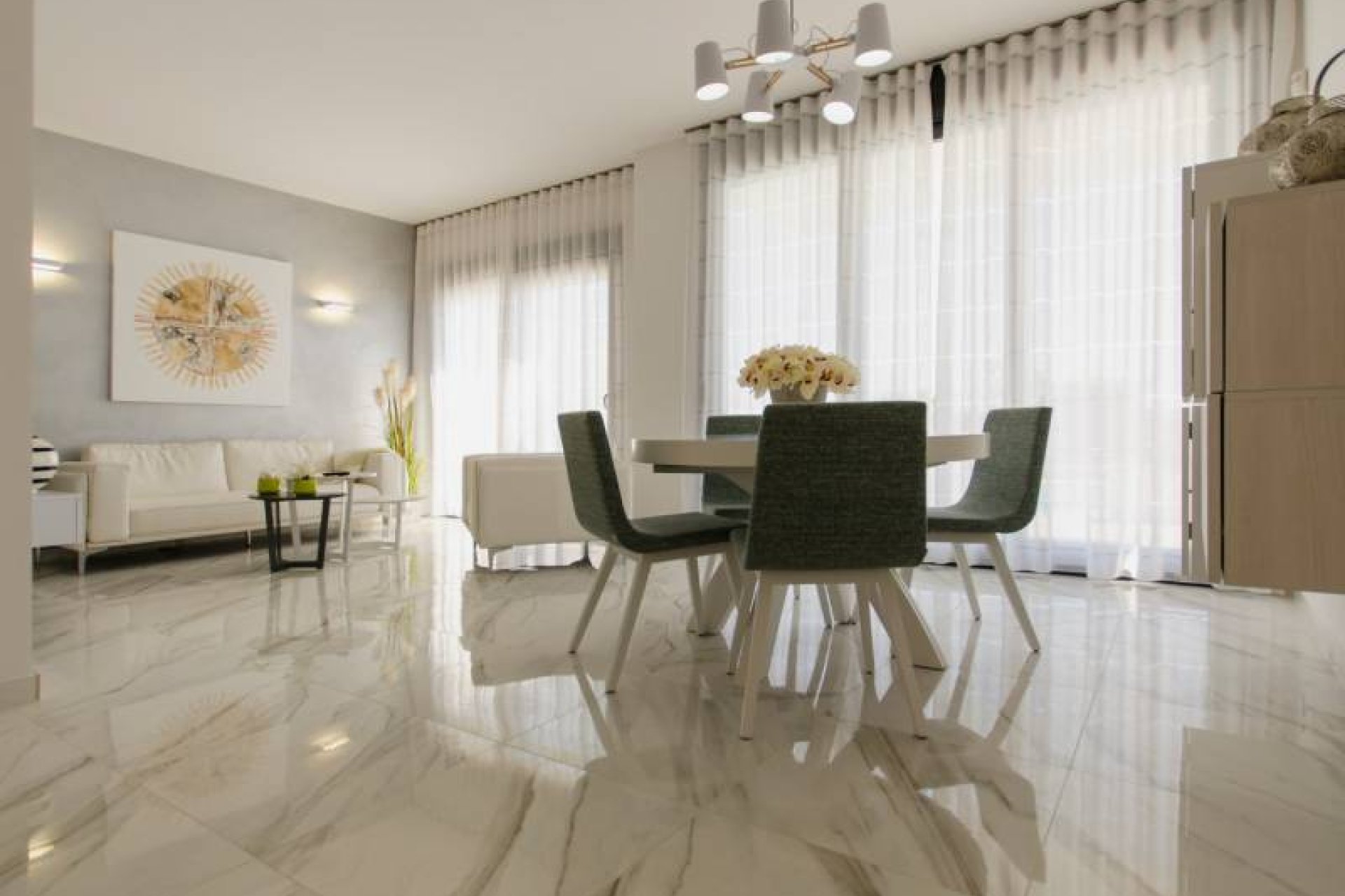 Новое здание - Villa - Orihuela Costa