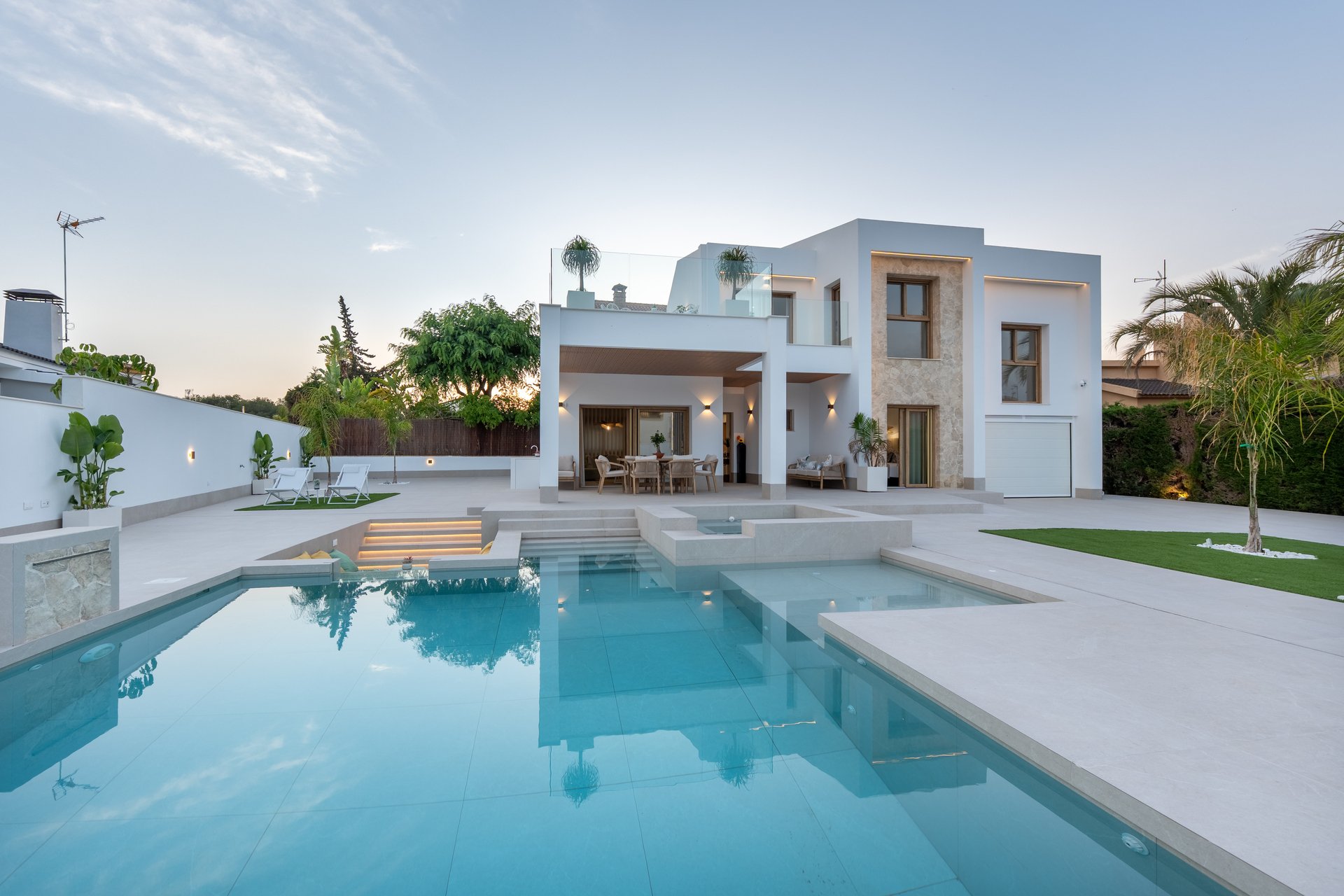 Новое здание - Villa - Orihuela Costa