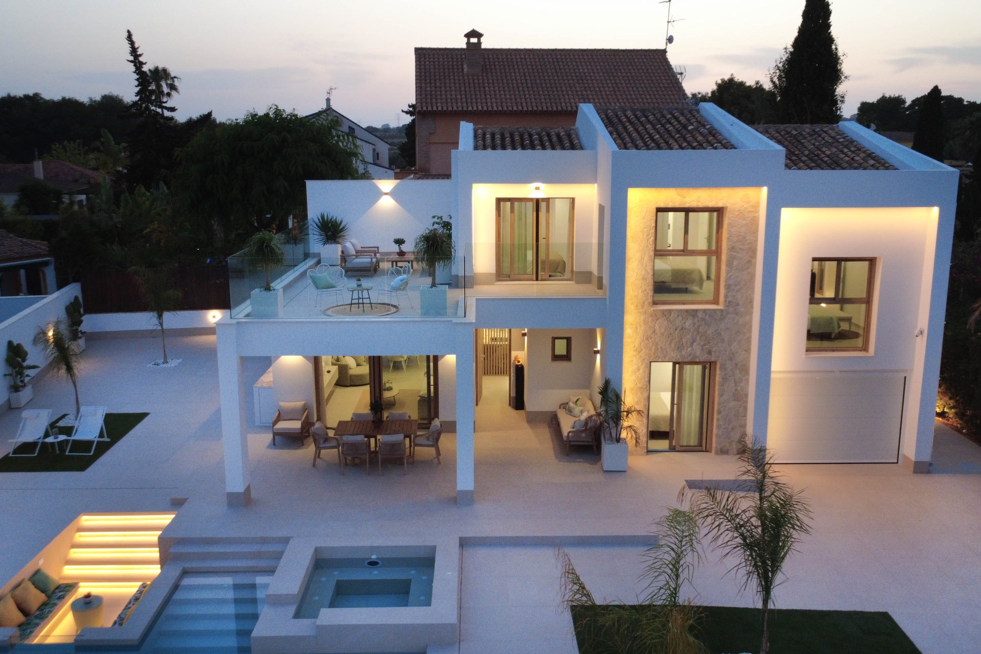 Новое здание - Villa - Orihuela Costa