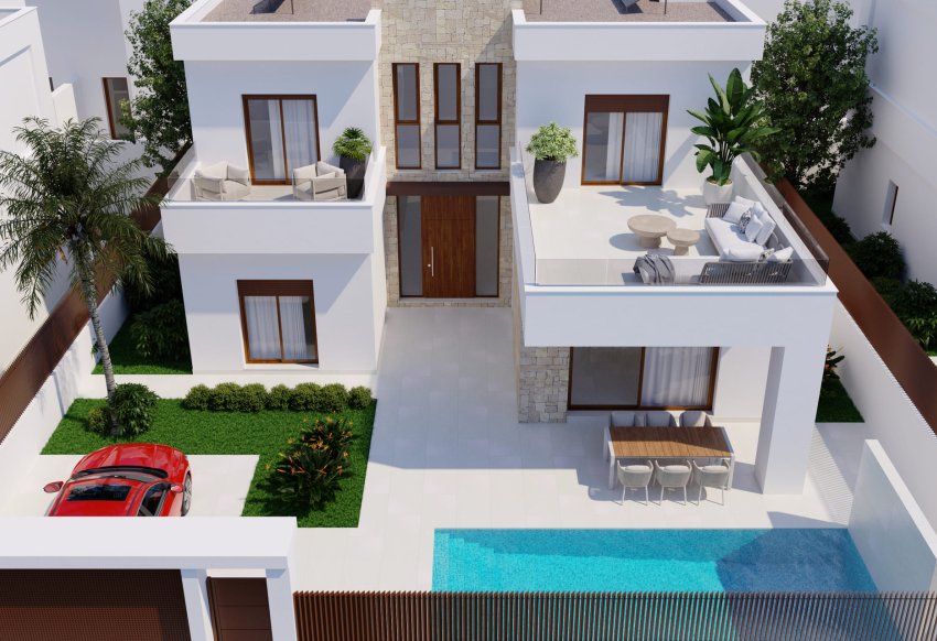 Новое здание - Villa - Orihuela Costa