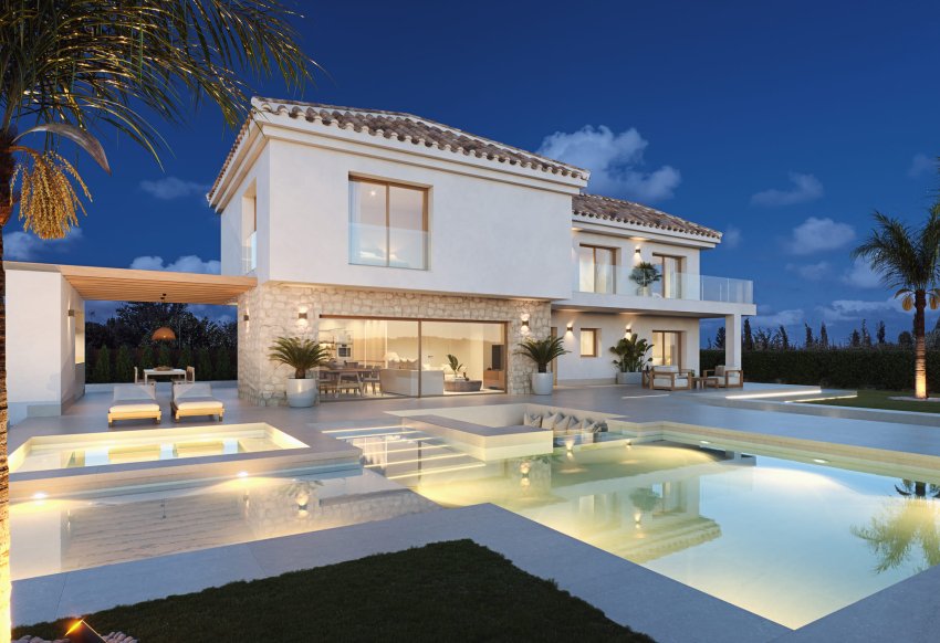Новое здание - Villa - Orihuela Costa