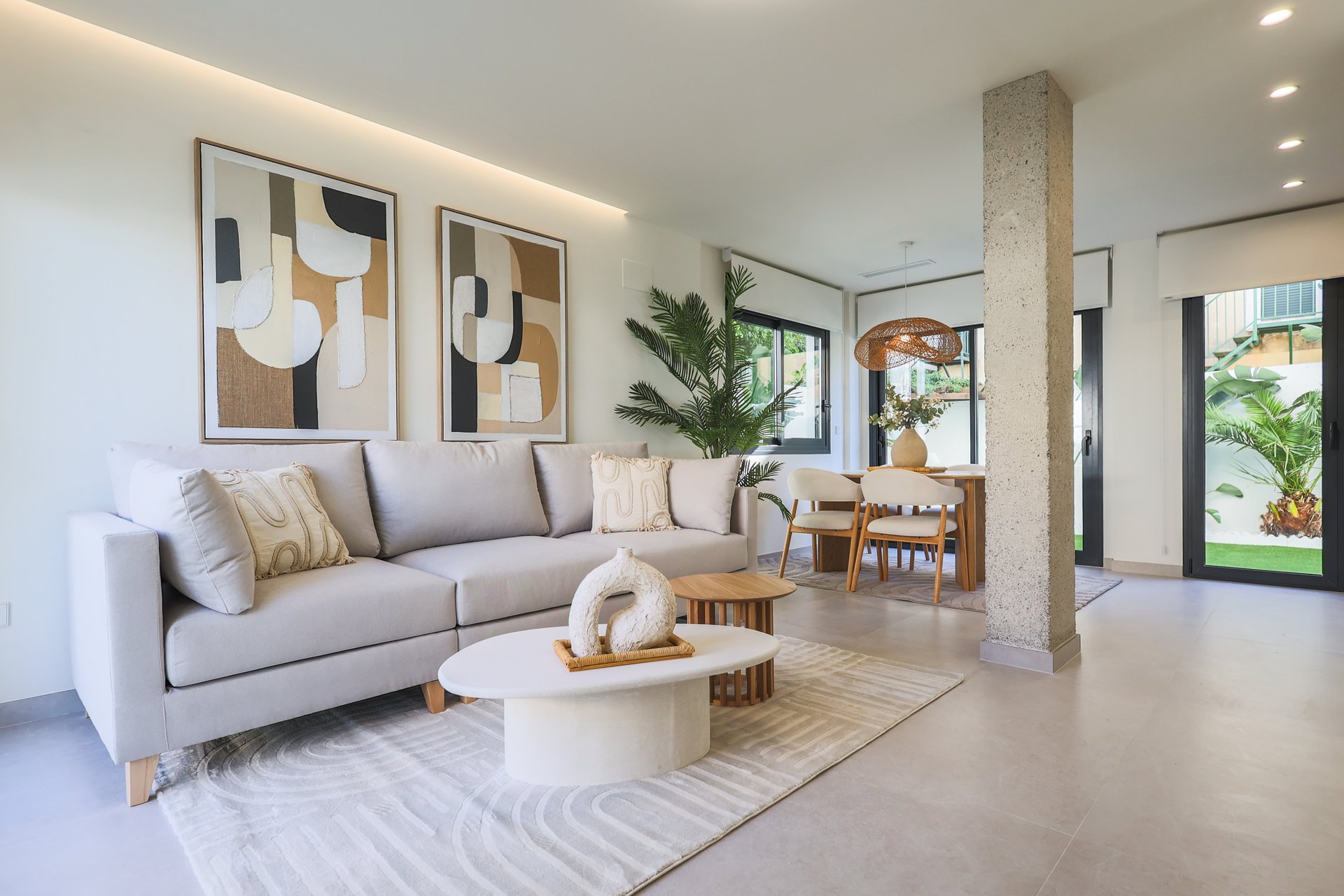 Новое здание - Villa - Orihuela Costa