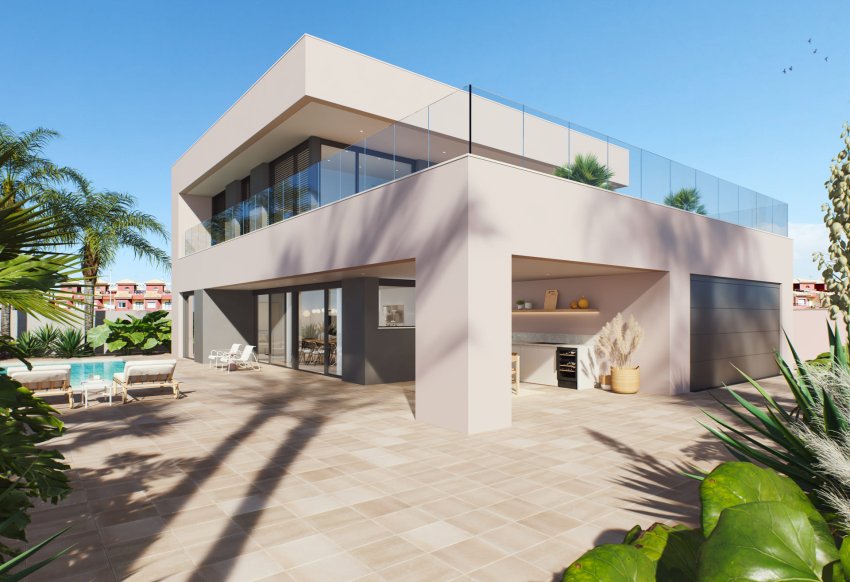 Новое здание - Villa - Orihuela Costa