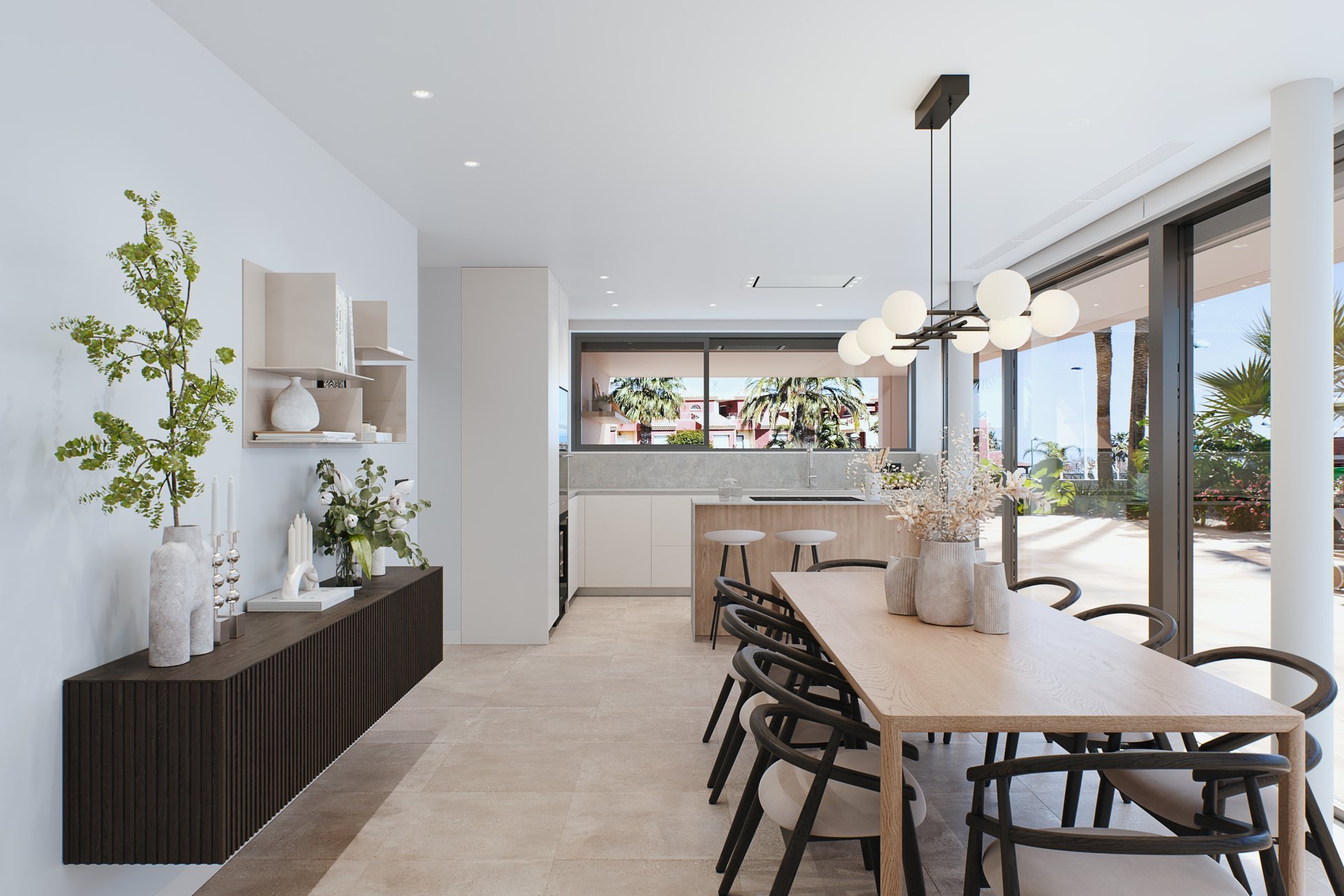 Новое здание - Villa - Orihuela Costa