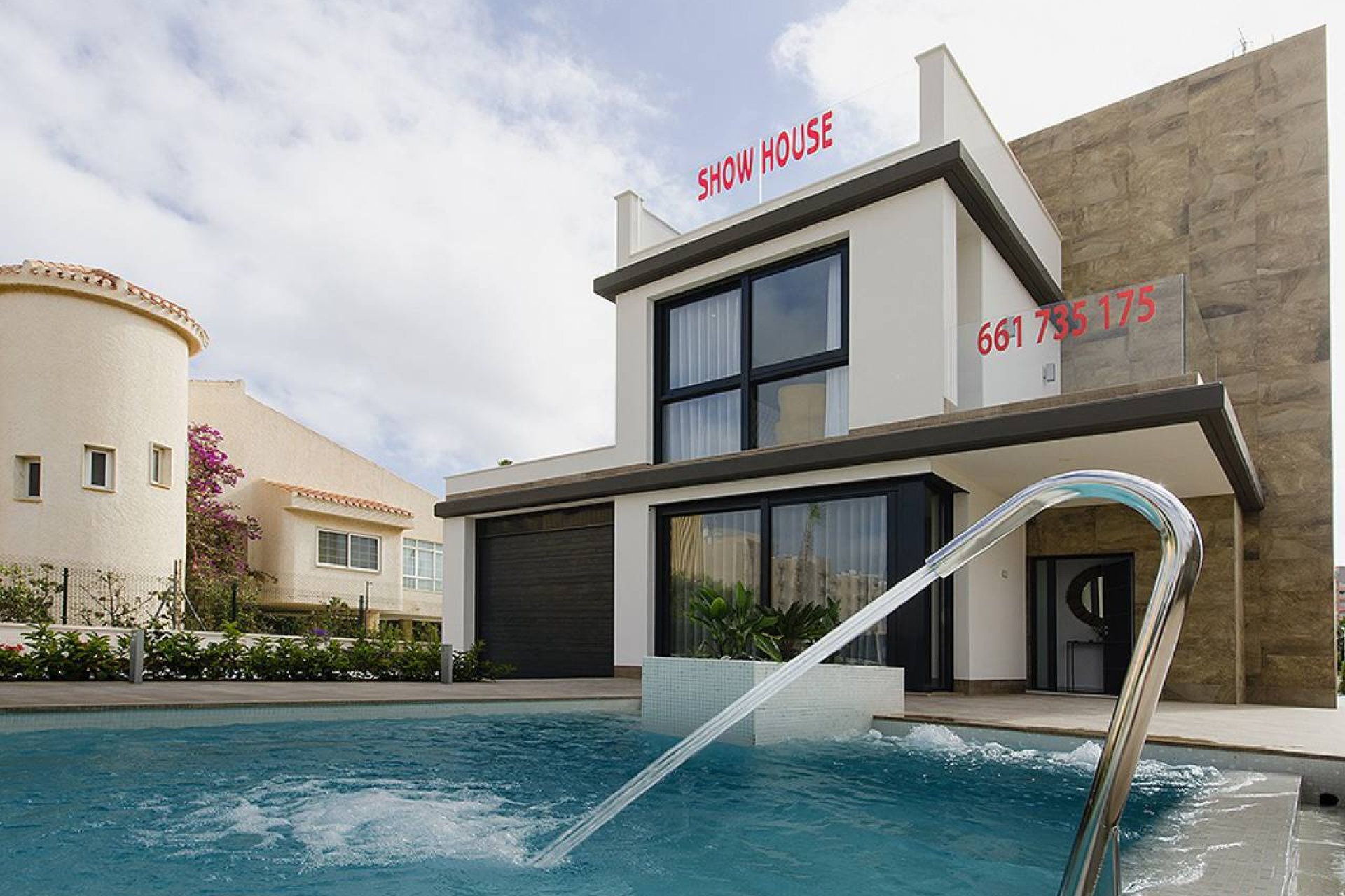 Новое здание - Villa - Orihuela