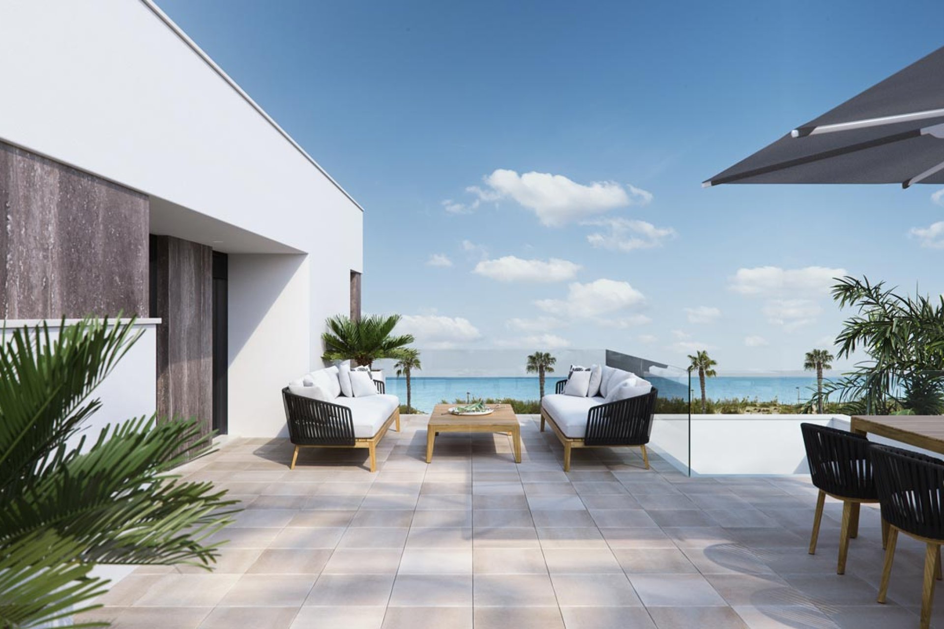 Новое здание - Villa - Pilar de la Horadada