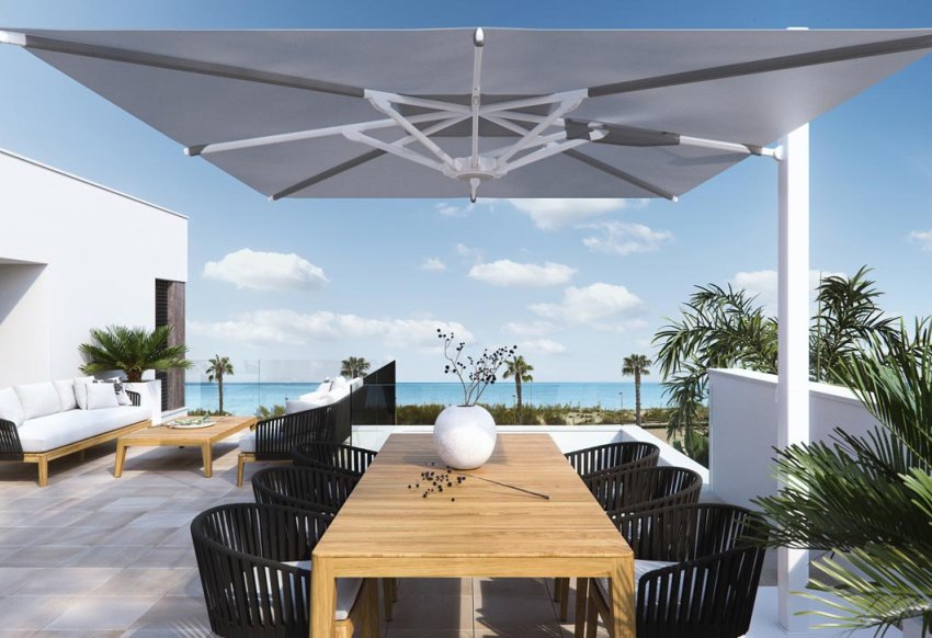 Новое здание - Villa - Pilar de la Horadada