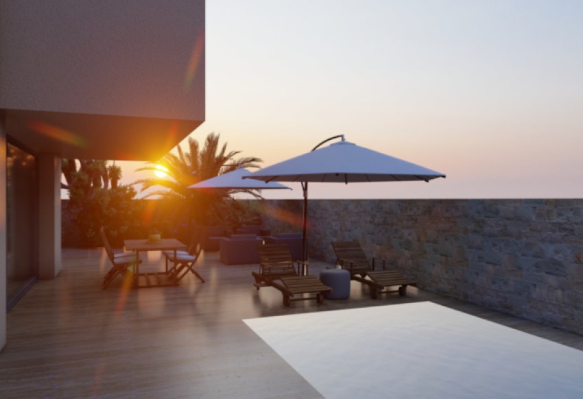 Новое здание - Villa - Pilar de la Horadada