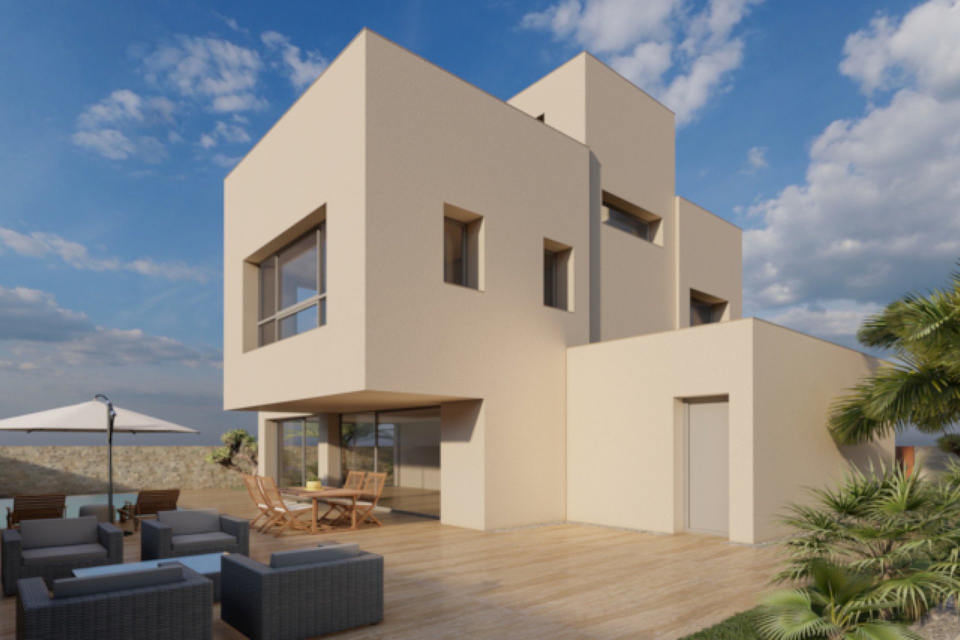 Новое здание - Villa - Pilar de la Horadada