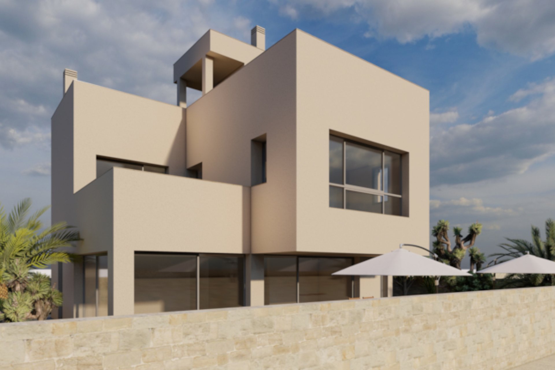 Новое здание - Villa - Pilar de la Horadada