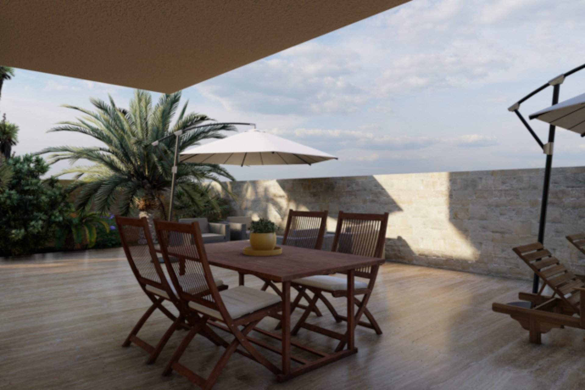 Новое здание - Villa - Pilar de la Horadada