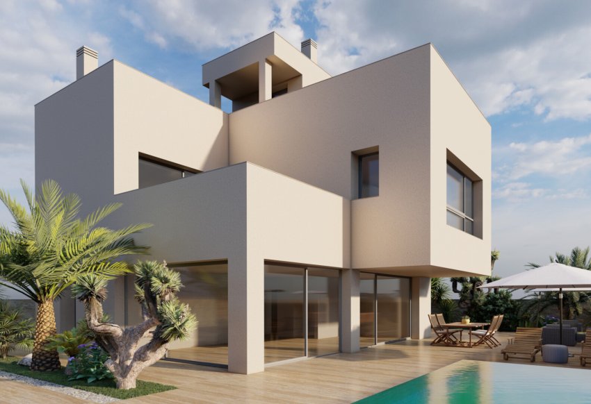Новое здание - Villa - Pilar de la Horadada