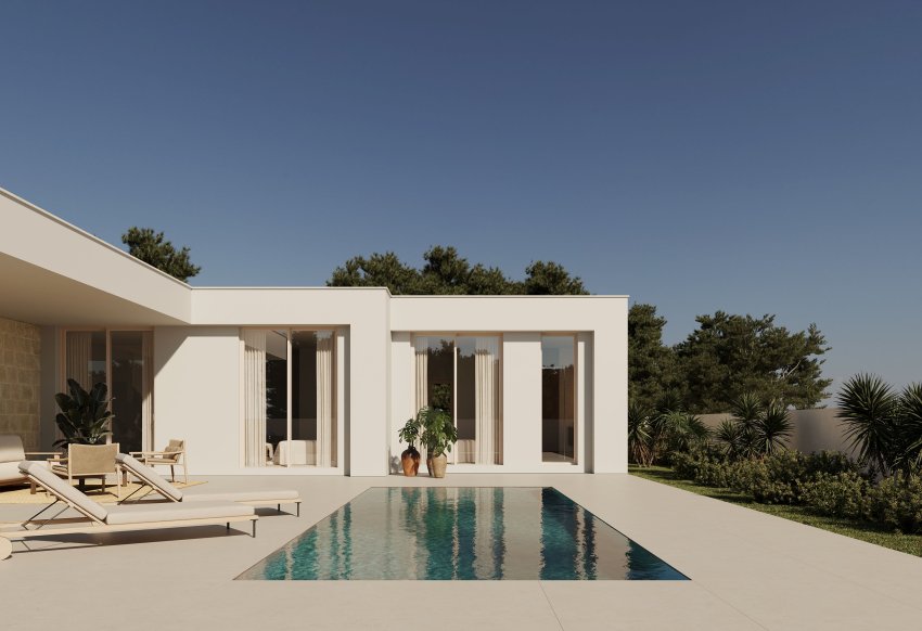 Новое здание - Villa - Polop