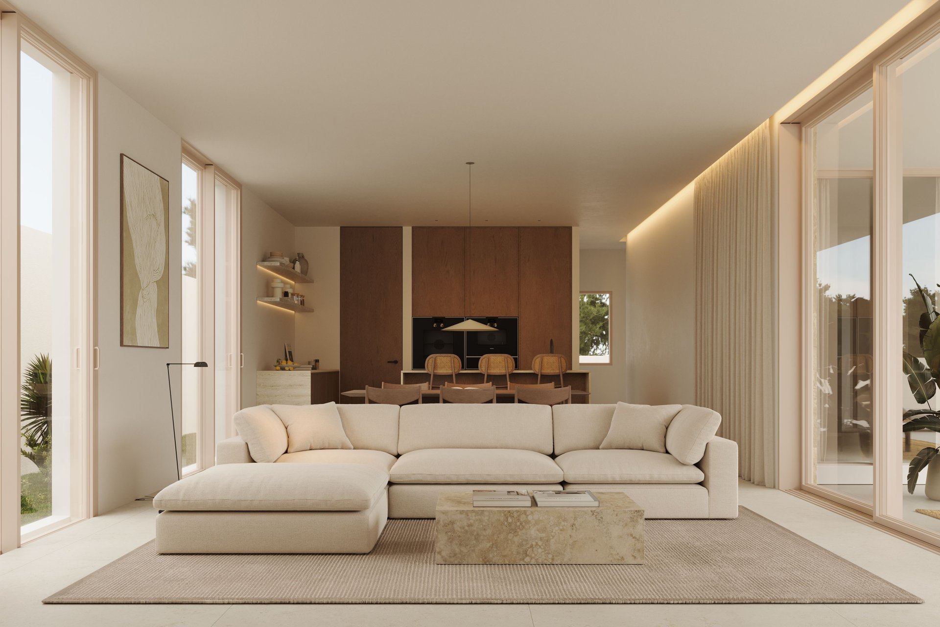 Новое здание - Villa - Polop