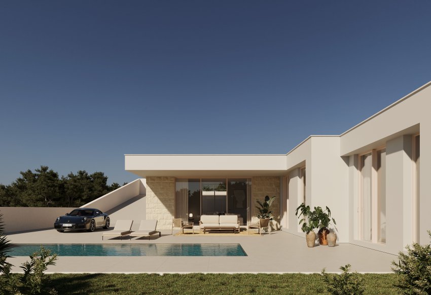 Новое здание - Villa - Polop